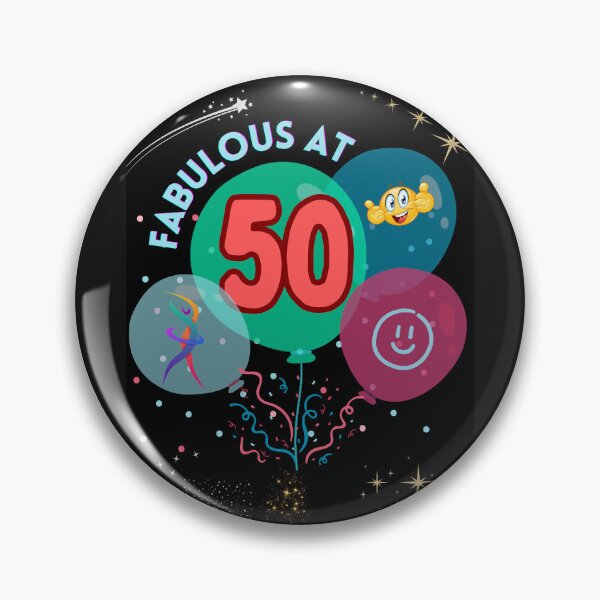 Item preview, Fabulous At 50 designed and sold by Planet Agora.