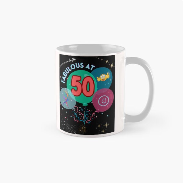 Item preview, Fabulous At 50 designed and sold by Planet Agora.