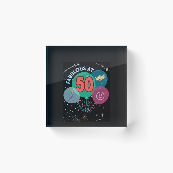 Item preview, Fabulous At 50 designed and sold by Planet Agora.
