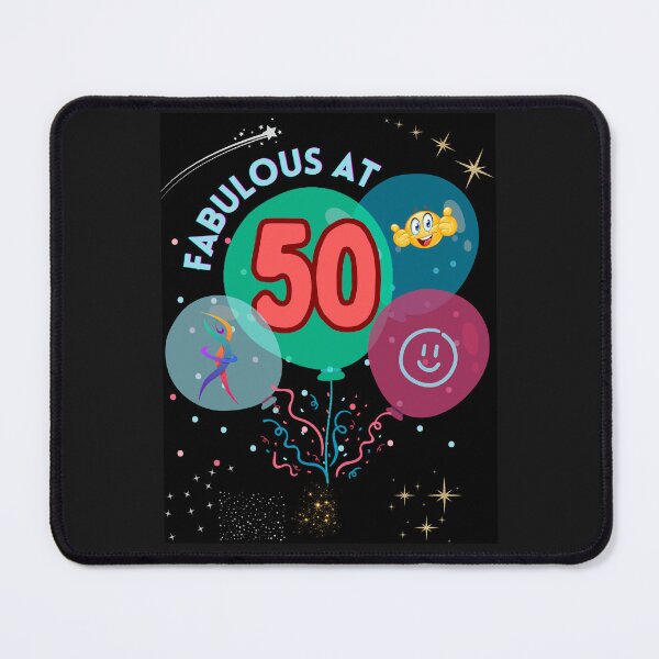 Item preview, Fabulous At 50 designed and sold by Planet Agora.