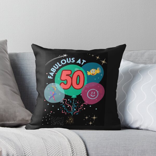Item preview, Fabulous At 50 designed and sold by Planet Agora.