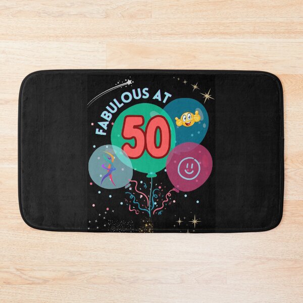 Item preview, Fabulous At 50 designed and sold by Planet Agora.