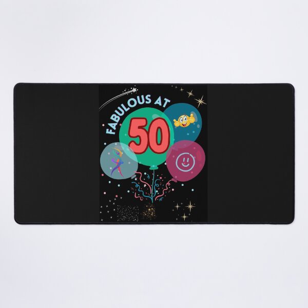 Item preview, Fabulous At 50 designed and sold by Planet Agora.