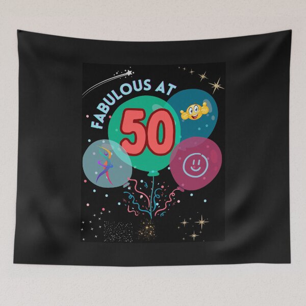 Item preview, Fabulous At 50 designed and sold by Planet Agora.