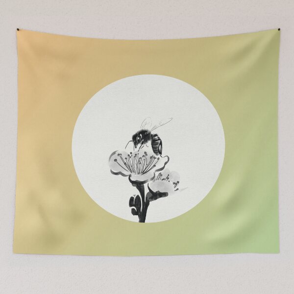 Item preview, Hibernating Insects Surface designed and sold by Lisa Furze.