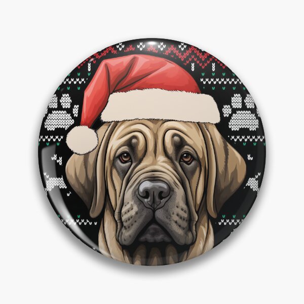 Item preview, Fila Brasileiro Ugly Sweater Christmas designed and sold by rafaeltto.