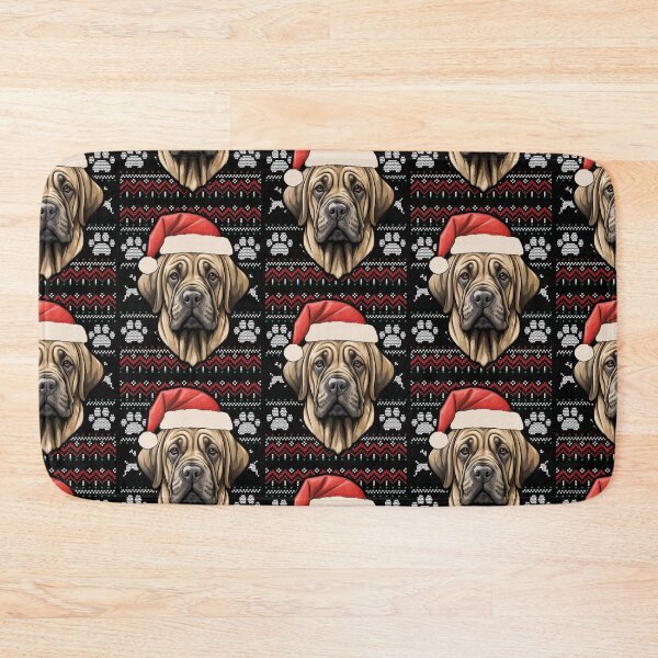 Item preview, Fila Brasileiro Ugly Sweater Christmas designed and sold by rafaeltto.