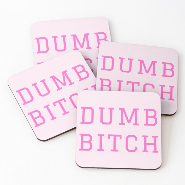 Item preview, Dumb Bitch Pink designed and sold by KinkShoppe.