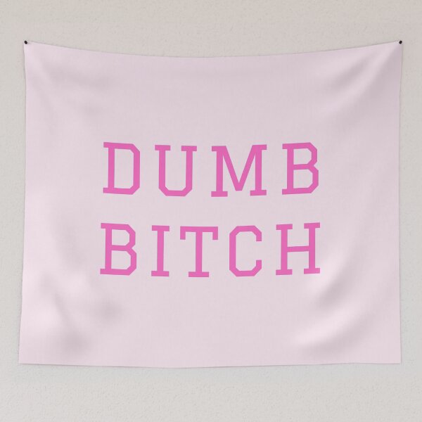 Item preview, Dumb Bitch Pink designed and sold by KinkShoppe.