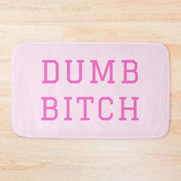 Item preview, Dumb Bitch Pink designed and sold by KinkShoppe.
