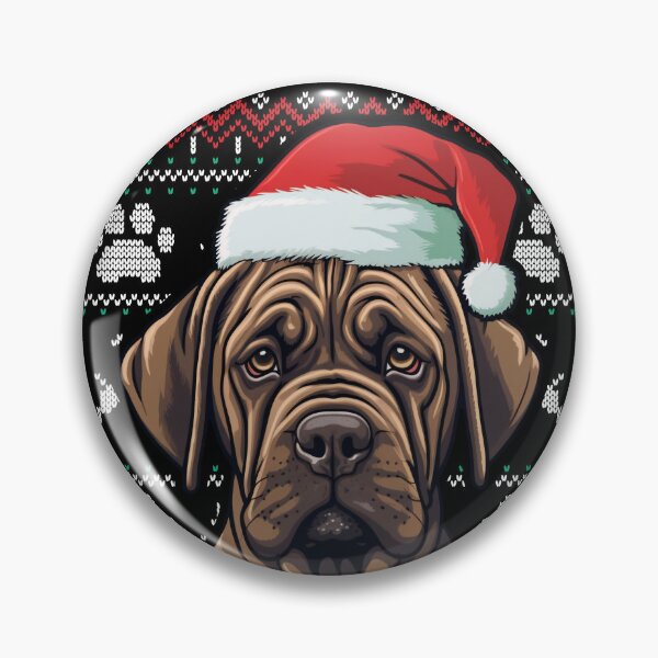Item preview, Fila Brasileiro Ugly Sweater Christmas designed and sold by rafaeltto.