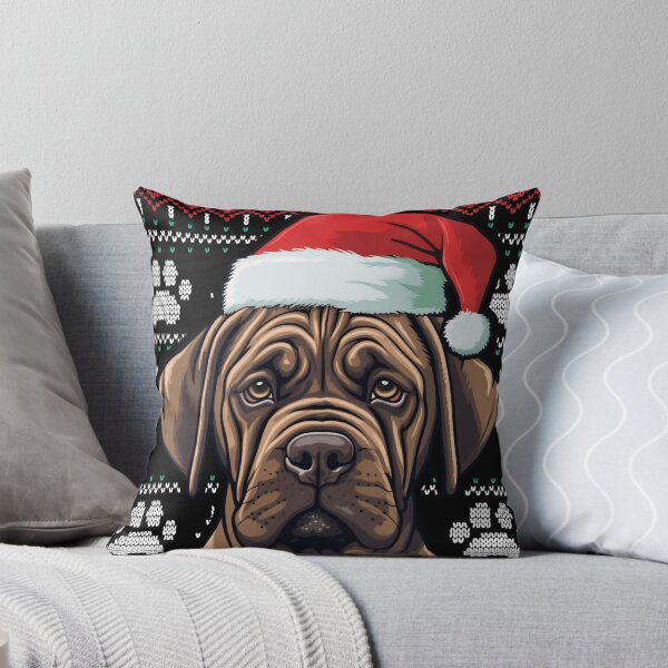 Item preview, Fila Brasileiro Ugly Sweater Christmas designed and sold by rafaeltto.