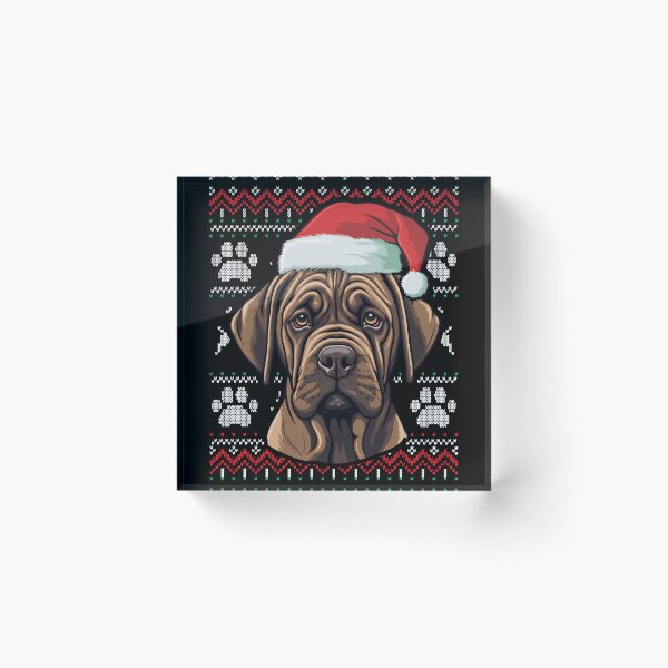 Item preview, Fila Brasileiro Ugly Sweater Christmas designed and sold by rafaeltto.