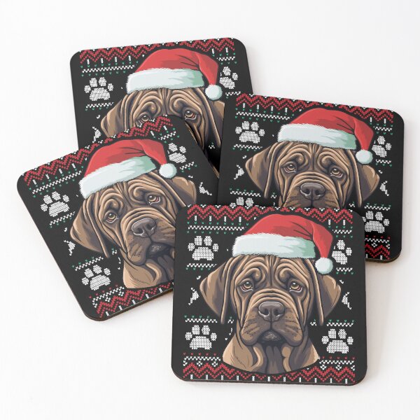 Item preview, Fila Brasileiro Ugly Sweater Christmas designed and sold by rafaeltto.