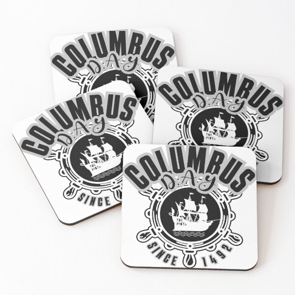 Item preview, Happy Columbus Day Since 1492 - Christopher Columbus  designed and sold by relso.