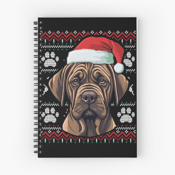 Item preview, Fila Brasileiro Ugly Sweater Christmas designed and sold by rafaeltto.