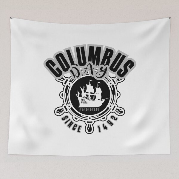 Item preview, Happy Columbus Day Since 1492 - Christopher Columbus  designed and sold by relso.