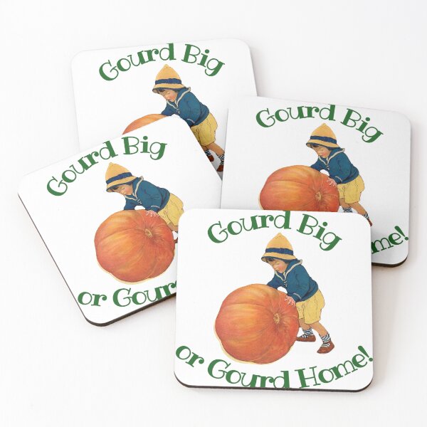 Item preview, Gourd Big or Gourd Home! Fall Gardener Gift designed and sold by SSustainable.