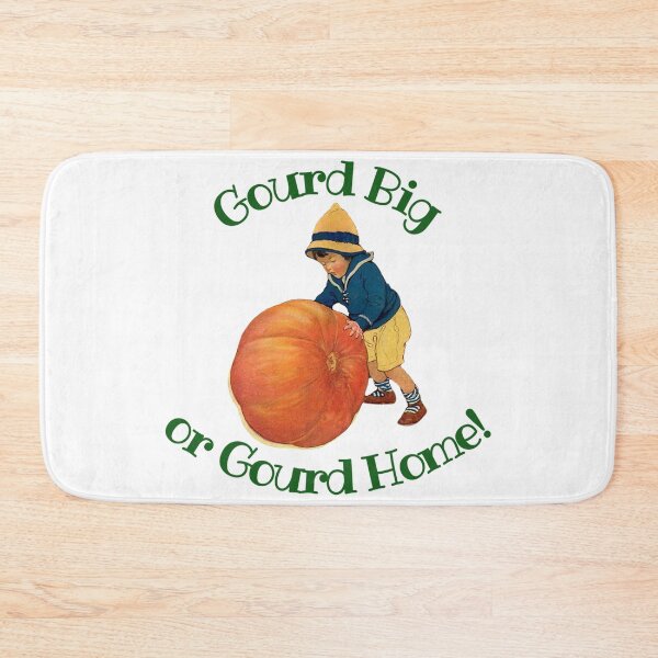 Item preview, Gourd Big or Gourd Home! Fall Gardener Gift designed and sold by SSustainable.