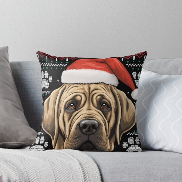 Item preview, Fila Brasileiro Ugly Sweater Christmas designed and sold by rafaeltto.