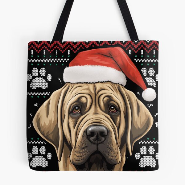 Item preview, Fila Brasileiro Ugly Sweater Christmas designed and sold by rafaeltto.