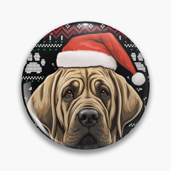 Item preview, Fila Brasileiro Ugly Sweater Christmas designed and sold by rafaeltto.