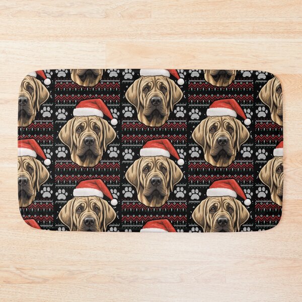 Item preview, Fila Brasileiro Ugly Sweater Christmas designed and sold by rafaeltto.
