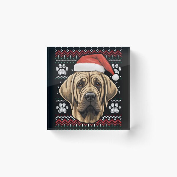 Item preview, Fila Brasileiro Ugly Sweater Christmas designed and sold by rafaeltto.