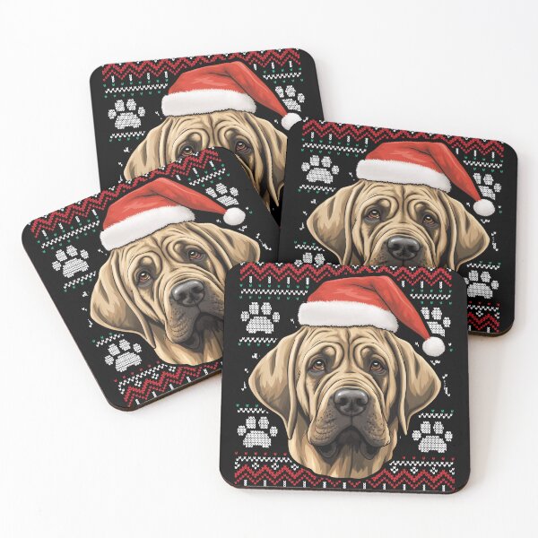 Item preview, Fila Brasileiro Ugly Sweater Christmas designed and sold by rafaeltto.