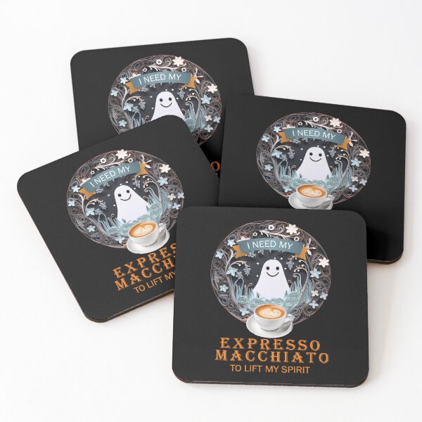 Item preview, I just need my Expresso Macchiato to lift my spirit designed and sold by PeffysArt.