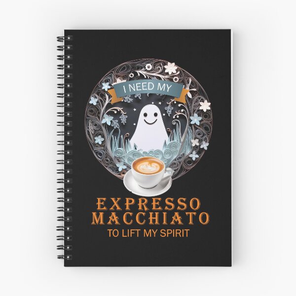 Item preview, I just need my Expresso Macchiato to lift my spirit designed and sold by PeffysArt.
