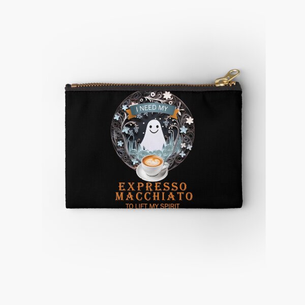 Aperçu de l'œuvre J'ai juste besoin de mon Expresso Macchiato pour me remonter le moral créée et vendue par PeffysArt.