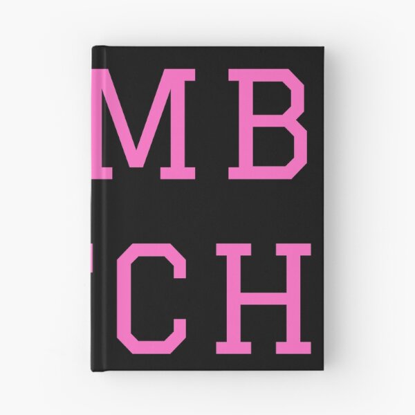 Item preview, Dumb Bitch Pink designed and sold by KinkShoppe.