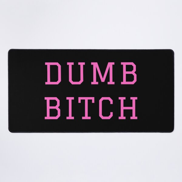 Item preview, Dumb Bitch Pink designed and sold by KinkShoppe.