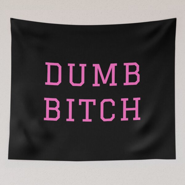 Item preview, Dumb Bitch Pink designed and sold by KinkShoppe.