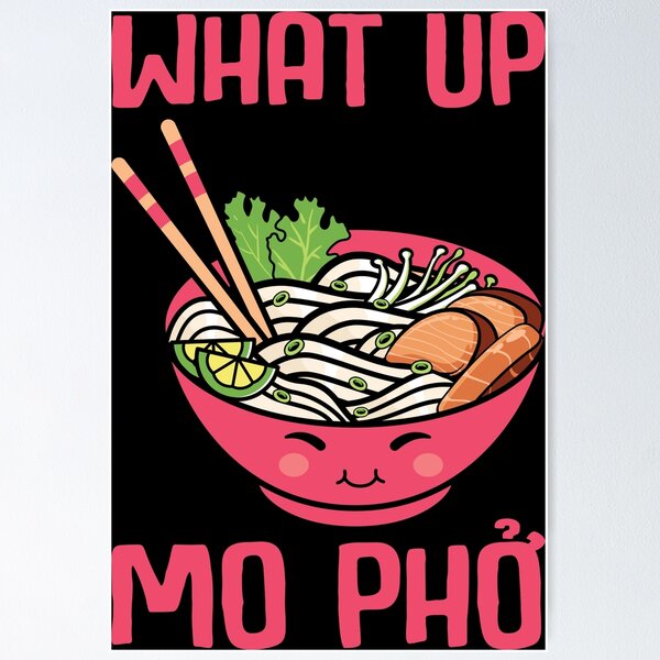 Item preview, What Up Mo Pho designed and sold by MUSTAFA KAYNAK.