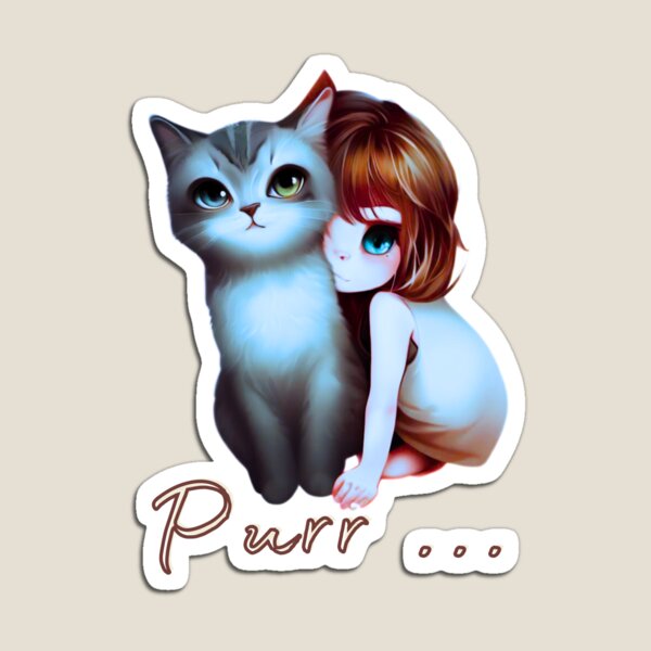 Item preview, My cat and I have a forever love affair designed and sold by elhattab-design.
