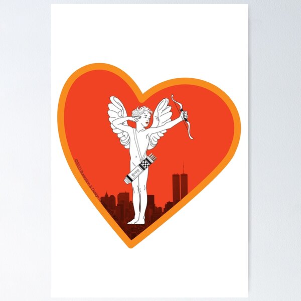 Item preview, William Loves Manhattan Poster designed and sold by NYC1991.