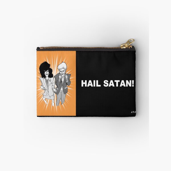 Item preview, MR. SHOW: HAIL SATAN CHICK TRACT designed and sold by Matt Gourley.