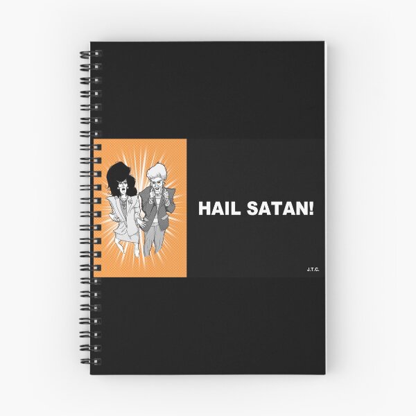 Item preview, MR. SHOW: HAIL SATAN CHICK TRACT designed and sold by Matt Gourley.