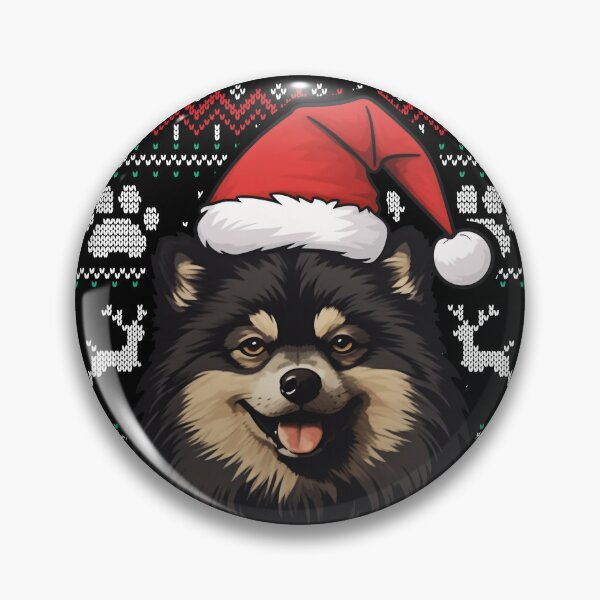 Artikelvorschau, Finnish Lapphund Ugly Sweater Christmas entworfen und verkauft von rafaeltto.