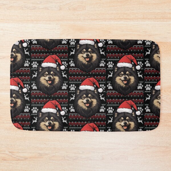 Item preview, Finnish Lapphund Ugly Sweater Christmas designed and sold by rafaeltto.