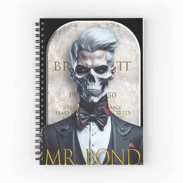 Item preview, Halloween Mr. Bond designed and sold by Berlat Correa.