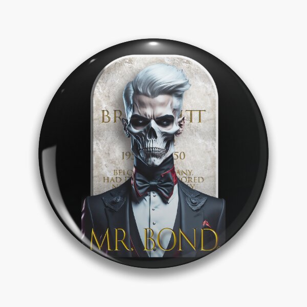 Artikelvorschau, Halloween Mr. Bond entworfen und verkauft von Berlat Correa.