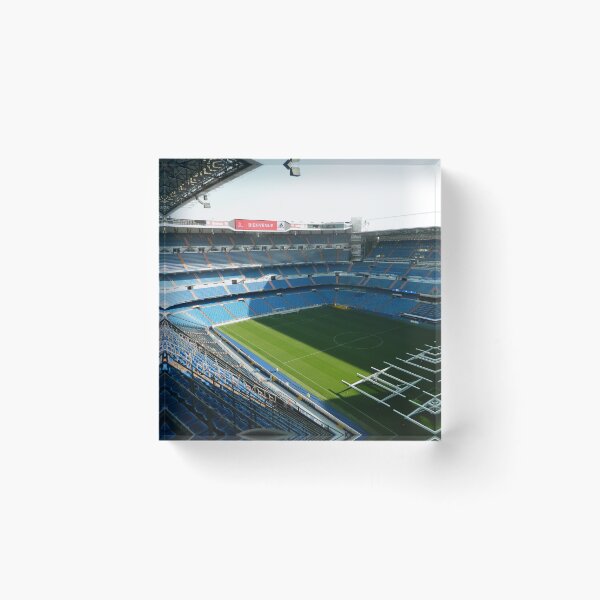Item preview, Santiago Bernabeu stadium shot designed and sold by Raineylanes.