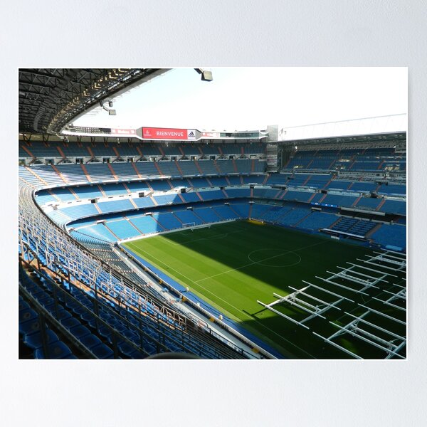 Item preview, Santiago Bernabeu stadium shot designed and sold by Raineylanes.