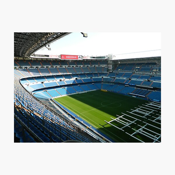 Item preview, Santiago Bernabeu stadium shot designed and sold by Raineylanes.