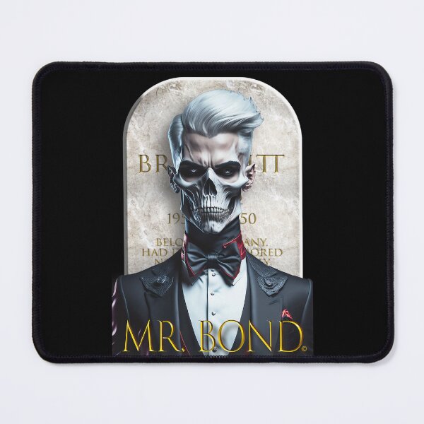 Item preview, Halloween Mr. Bond designed and sold by Berlat Correa.