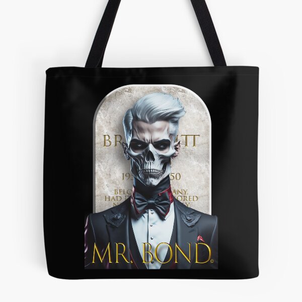 Item preview, Halloween Mr. Bond designed and sold by Berlat Correa.