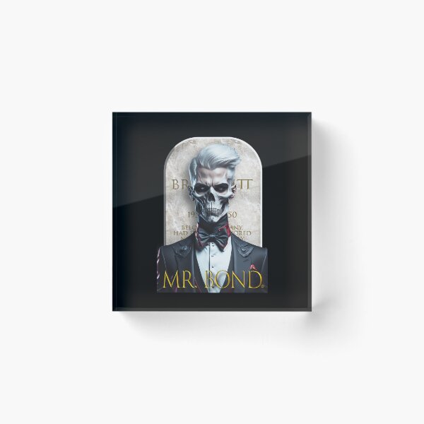 Item preview, Halloween Mr. Bond designed and sold by Berlat Correa.